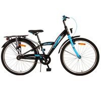 Volare 22500 City Bike Nero, Blu 24 - Nouvo