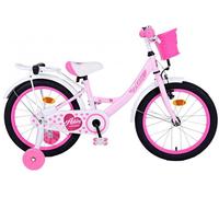 Volare 31832 bicicletta Bicicletta da città Rosa 18 - Nouvo