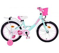 Volare 31836 City Bike Verde 18 bicicletta - Nouvo