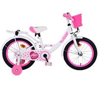 Volare Ashley Bicicletta Bambini - Ragazza - 16 Pollici - Bianco