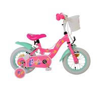 Volare Barbie Bicicletta Bambini per Ragazza - 12 Pollici - Rosa