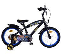 Volare Batman 16 pollici bicicletta per bambini nera - sicurezza, comfort e divertimento in uno!