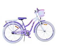 Volare Bella Bicicletta Bambini per Ragazza - 24 Pollici Viola Sicuro Fahrspaß