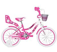 Bici Bicicletta per Bambina Movimento a Sfera Volare Lovely 12" - 3/5 Anni