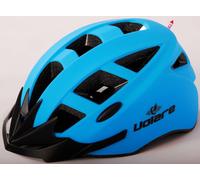 Volare - Bicycle Helmet - Blue W/Led 54-58 Cm (1128) Toy NUOVO