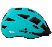 Volare - Casco da bicicletta - Verde w/LED 54-58 cm (1129)