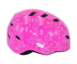 Volare Bicycle / Skate Helmet Pink 55-57 cm