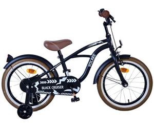 Volare - Children's Bicycle 16 - Black Cruiser (21602-SACB)