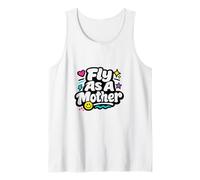 Volare Come Una Madre Divertente dicendo Mamma Festa della Mamma Canotta