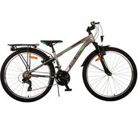 Volare Croce Bici - Ragazzi - 26 Pollici - Grigio - 18 Marce - Zweihandbremse