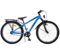 Volare Croce Bicicletta Bambini - Ragazzi - 24 Pollici - Blu