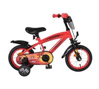 Volare Disney Cars Bicicletta per Bambini - Ragazzi - 12 Pollici - Rosso
