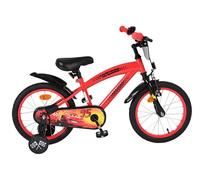 Volare Disney Cars Bicicletta per Bambini - Ragazzi - 16 Pollici - Rosso