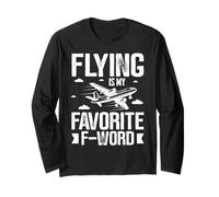 Volare è la mia Parola F Preferita Maglia a Manica