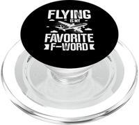 Volare è la mia parola F preferita PopSockets PopGrip per MagSafe