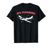 Volare È la Mia Passione Aereo Leggero Volo Maglietta