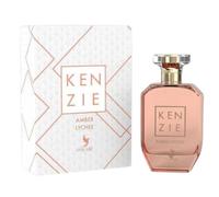 Volare Kenzie Amber Lychee | Profumo fruttato e floreale con note di litchi, ribes nero e ambra | Eau de Parfum da donna - 100 ml
