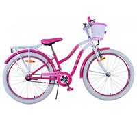 Volare Lovely Bicicletta per Bambini per Ragazza - 24 Pollici IN Rosa