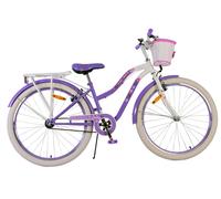 Volare Lovely Bicicletta per Bambini per Ragazza - 26 Pollici IN Lilla Con