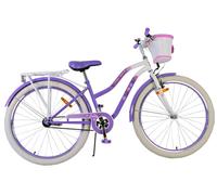 Volare Lovely Bicicletta per Bambini Ragazza - 26 Pollici IN Lilla Divertimento