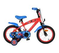 Volare Marvel Spider-Man Bicicletta per Bambini - Ragazzi - 14 Pollici -