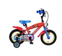 Volare Paw Patrol 12-Zoll-Kinderfahrrad Blu Con Due Freni a Mano - Sicurezza