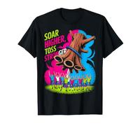 Volare più in Alto, lanciare più Forte Caber Toss Design Maglietta