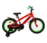 Volare Roccioso Bicicletta Bambini - Ragazzi - 16 Pollici - Rosso