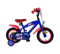 Volare Sonic Prime Bicicletta Bambini per Ragazzi - 12 Pollici Blu E Rosso