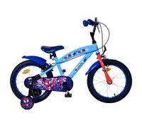 Volare Spidey Bicicletta per bambini - Ragazzi - 16 pollici - Blu - Freni a due mani