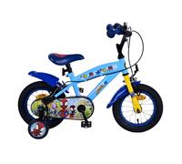 Volare Spidey Bicicletta per Bambini - Ragazzi - 12 Pollici - Blu -