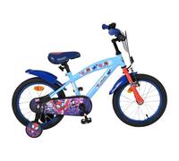 Volare Spidey Bicicletta per Bambini - Ragazzi - 16 Pollici - Blu