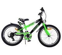 Volare 22116 City Bike Nero, Verde 20 bici - Nouvo