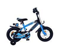 Volare Sportivo Bicicletta per Bambini per Ragazzi - 12 Pollici IN Blu E Nero
