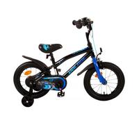 Volare Super Gt Bicicletta Bambini - Ragazzi - 14 Pollici - Blu