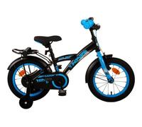 Volare Thombike Bicicletta Bambini - Ragazzi - 14 Pollici - Nero Blu