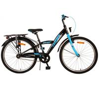 Volare 22500 City Bike Nero, Blu 24 - Nouvo
