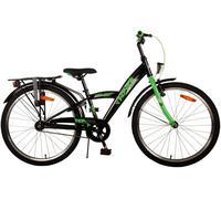Volare 22504 City Bike Nero, Verde 24 - Nouvo