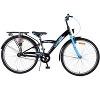 Bicicletta Volare 22610 66 cm (26 ) Nero, Blu - Nouvo