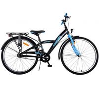 Volare Thombike Bicicletta Bambini - Ragazzi - 26 Pollici - Nero Blu - 3 Marce