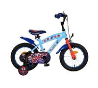 Volare Ufficiale Licenza Marvel Spidey 14-Zoll-Kinderfahrrad IN Blu - Trova
