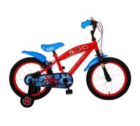 Volare Ultimate Spider-Man Bici - Ragazzi - 16 Pollici - Blu/Rosso - Due Ha