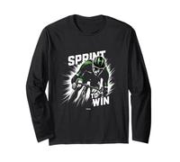 VOLATA PER VINCERE CON LA MAGLIA VERDE - SPRINT TO WIN Maglia a Manica