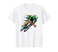 VOLATA VERSO LA VITTORIA CON LA MAGLIA VERDE Maglietta