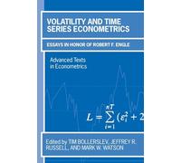 Volatility and Time Series Econometrics: Essays in Honor of Robert Engle