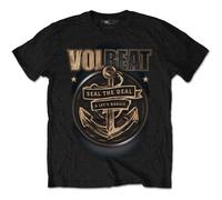 Volbeat Maglietta Anchor Unisex Black M