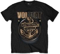 Volbeat Maglietta Anchor Unisex Black M