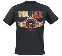 Volbeat Anchor Uomo T-Shirt Nero 5XL 100% Cotone Regular