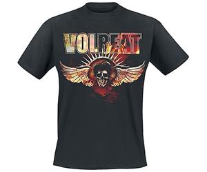 Volbeat Anchor Uomo T-Shirt Nero 5XL 100% Cotone Regular
