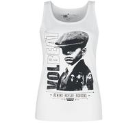 Volbeat Bad Boys Donna Top Bianco M 100% Cotone Regular